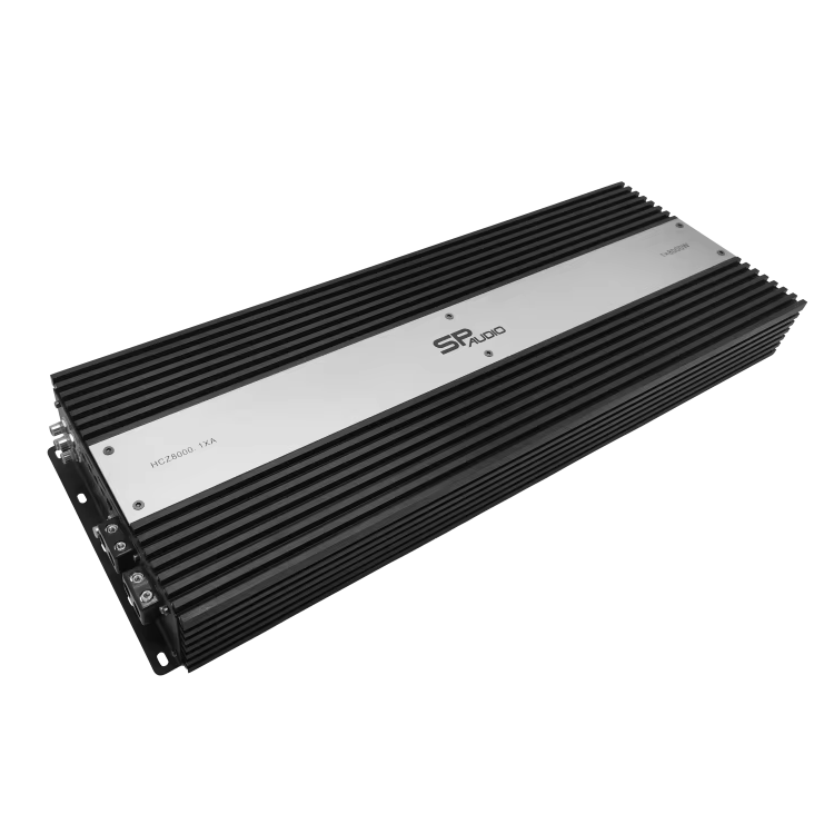 High Power Korean Amplifier 8000w*1CH Class D Monoblock Competition Car Audio Amplifier